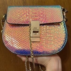 Iridescent Women's Crossbody Bag